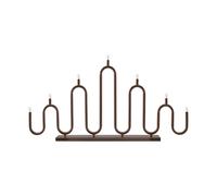 Globen Lighting Candelabro de Adviento Noel 7 Bronce