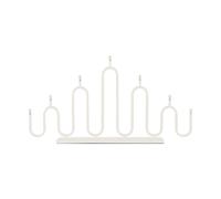 Globen Lighting Candelabro de Adviento Noel 7 Marfil blanco