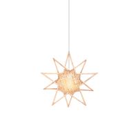 Globen Lighting Estrella de Adviento Karin Ø45 cm Natur