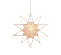 Globen Lighting Estrella de Adviento Karin Ø70 cm Natural