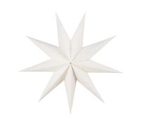 Globen Lighting Estrella de Navidad Stella Bouclé 60 Blanco