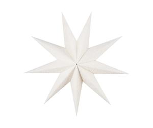 Globen Lighting Estrella de Navidad Stella Bouclé 60 Blanco