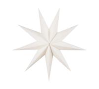 Globen Lighting Estrella de Navidad Stella Bouclé 75 Blanco