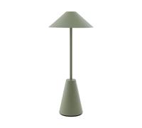 Globen Lighting Lámpara de mesa Cannes 32 portátil Verde musgo