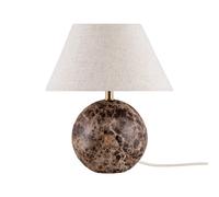 Globen Lighting Lámpara de mesa Castello 24 Marrón