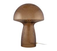 Globen Lighting Lámpara de mesa Fungo Special Edition marrón 42 cm