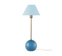 Globen Lighting Lámpara de mesa Iris 20 Azul paloma