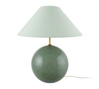 Globen Lighting Lámpara de mesa Iris 35 39 cm Verde