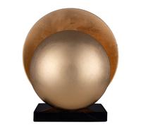 Globen Lighting Lámpara de mesa Orbit latón-negro