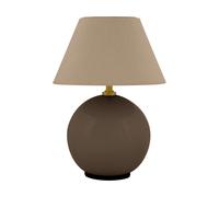 Globen Lighting Lámpara de mesa portátil Iris 16 Mocha