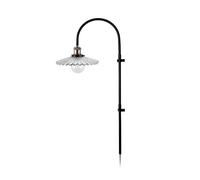 Globen Lighting Lámpara de pared Cobbler 75 cm Transparente