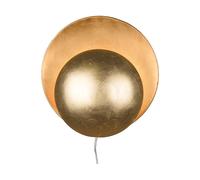 Globen Lighting Lámpara de pared Orbit oro