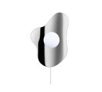 Globen Lighting Lámpara de pared/plafón Illusion 60 cm Cromo
