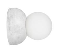 Globen Lighting Lámpara de pared/plafón Torrano 13 cm blanco