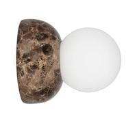Globen Lighting Lámpara de pared/plafón Torrano 13 cm marrón