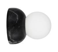 Globen Lighting Lámpara de pared/plafón Torrano 13 cm negro