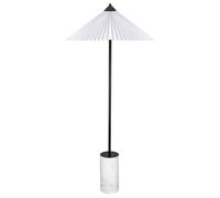 Globen Lighting Lámpara de pie Matisse 150 cm Negro-blanco