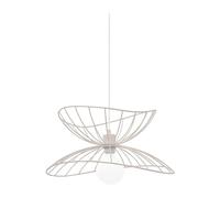 Globen Lighting Lámpara de techo Ray Ø 45 cm Mud