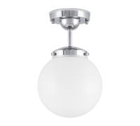 Globen Lighting Plafón Alley IP44 Cromo