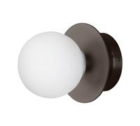 Globen Lighting Plafón Art Deco Bronce-blanco