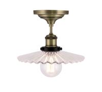Globen Lighting Plafón Cobbler 25 cm transparente
