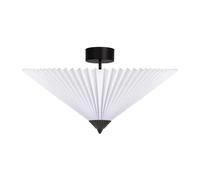 Globen Lighting Plafón Matisse Ø60 cm negro-blanco
