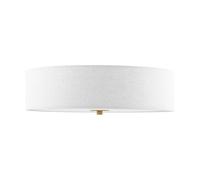 Globen Lighting Plafón Noah 35 Blanco