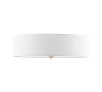 Globen Lighting Plafón Noah 50 Blanco