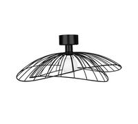 Globen Lighting Plafón Ray negro mate