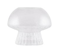 Globen Lighting Portavelas para vela pequeña Fungo 12 Special Edition Transparente