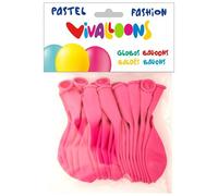 Globo 100% latex biodeg fucsia 2