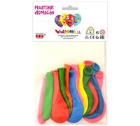 Globo 100% latex biodeg peg 12ud