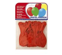 Globo 100% latex biodeg roj 20ud