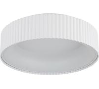 Globo Lighting Kemp lámpara de techo 1x45 W blanco 15924DW