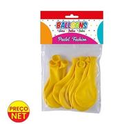 Globo Amarillo Pack 10