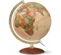 Globo antiguo iluminado, estilo estilizado, 30 cm, marca Nova Rico
