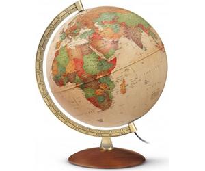 Globo antiguo iluminado, estilo estilizado, 30 cm, marca Nova Rico