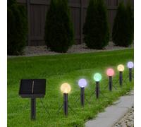 Globo Cadena de luces 36352-20 solar RGBW IP44, 20 luces