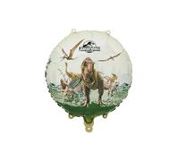 Globo de aire de dinosaurio pastilla Jurassic World 35 x 35 cm, globo para helio o aire, globos para fiestas de cumpleaños infantiles, globos de aluminio para decoración de cumpleaños