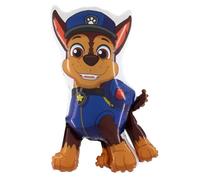 Grabo-Mix Globo de aluminio Chase Paw Patrol, figuras, aprox. 80 cm, para helio, regalo