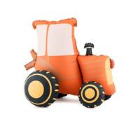 PartyDeco Globo de aluminio Tractor 72 x 63,5 cm (para llenar con aire)