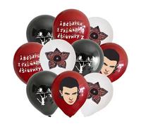 Globo de Látex de 12 Pulgadas de la Película Stranger Things, Decoración para Fiestas de Cumpleaños Infantiles, Baby Shower, Globos de Aire, Juguete, Globo de Halloween 4