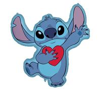 Globo de papel de aluminio * LILO & STITCH * como decoración para cumpleaños y fiesta temática | globo para aire y helio, 75 x 86 cm | globos para cumpleaños infantiles