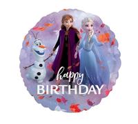 Globo de papel de aluminio S60 con diseño de Frozen
