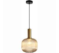 Globo De Vidrio Luz Colgante Nórdica Moderna Led Lámpara Colgante 1 Luz