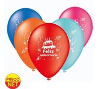 Globo Feliz Cumpleaños Pack 5