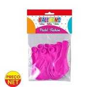 Globo Fucsia Pack 10