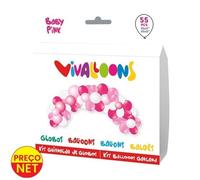 Globo Guirnalda Baby Pink Pack 55