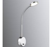 Globo Lámpara de pared Serin de aluminio con LED
