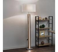 Globo Lighting Forest lámpara de pie 2x40 W madera-beige 41130246X